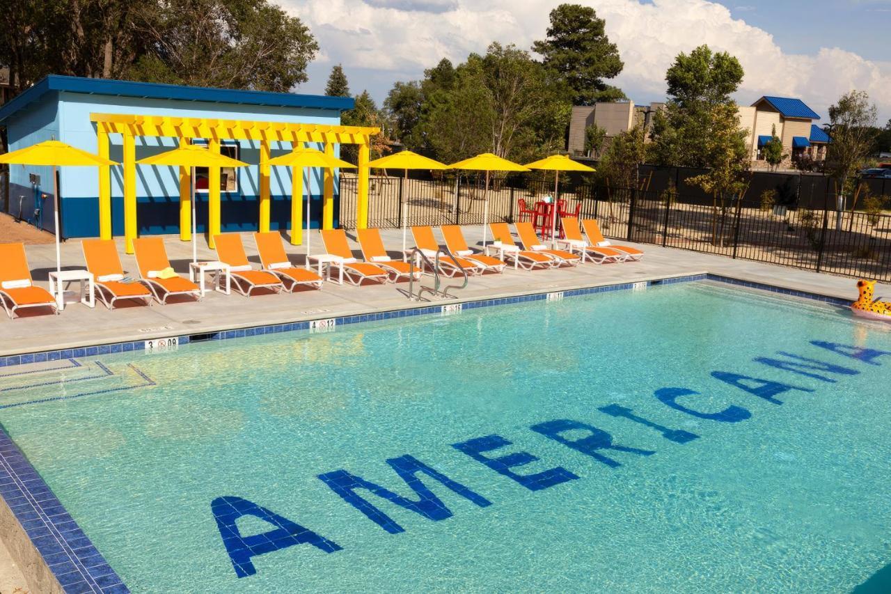 Americana Motor Hotel Φλάγκσταφ Εξωτερικό φωτογραφία