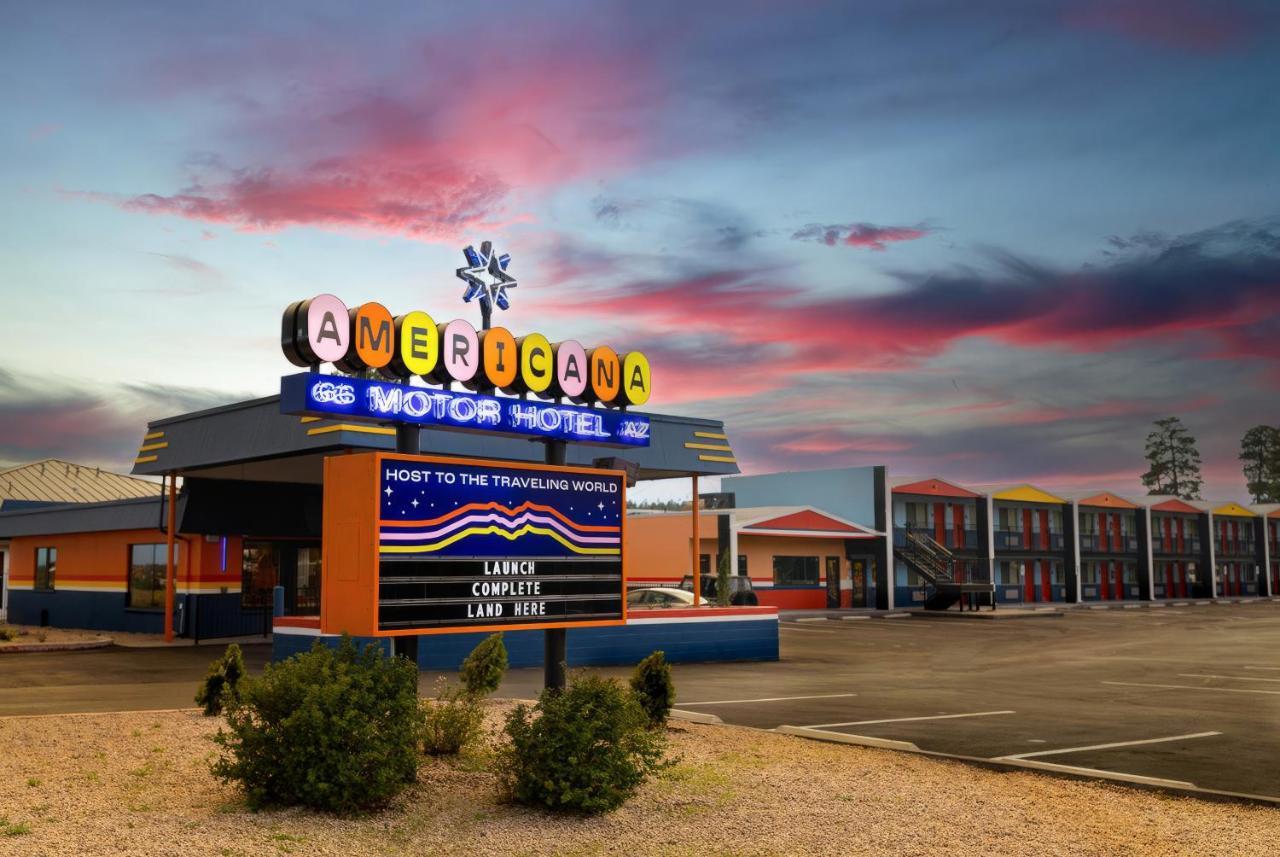 Americana Motor Hotel Φλάγκσταφ Εξωτερικό φωτογραφία