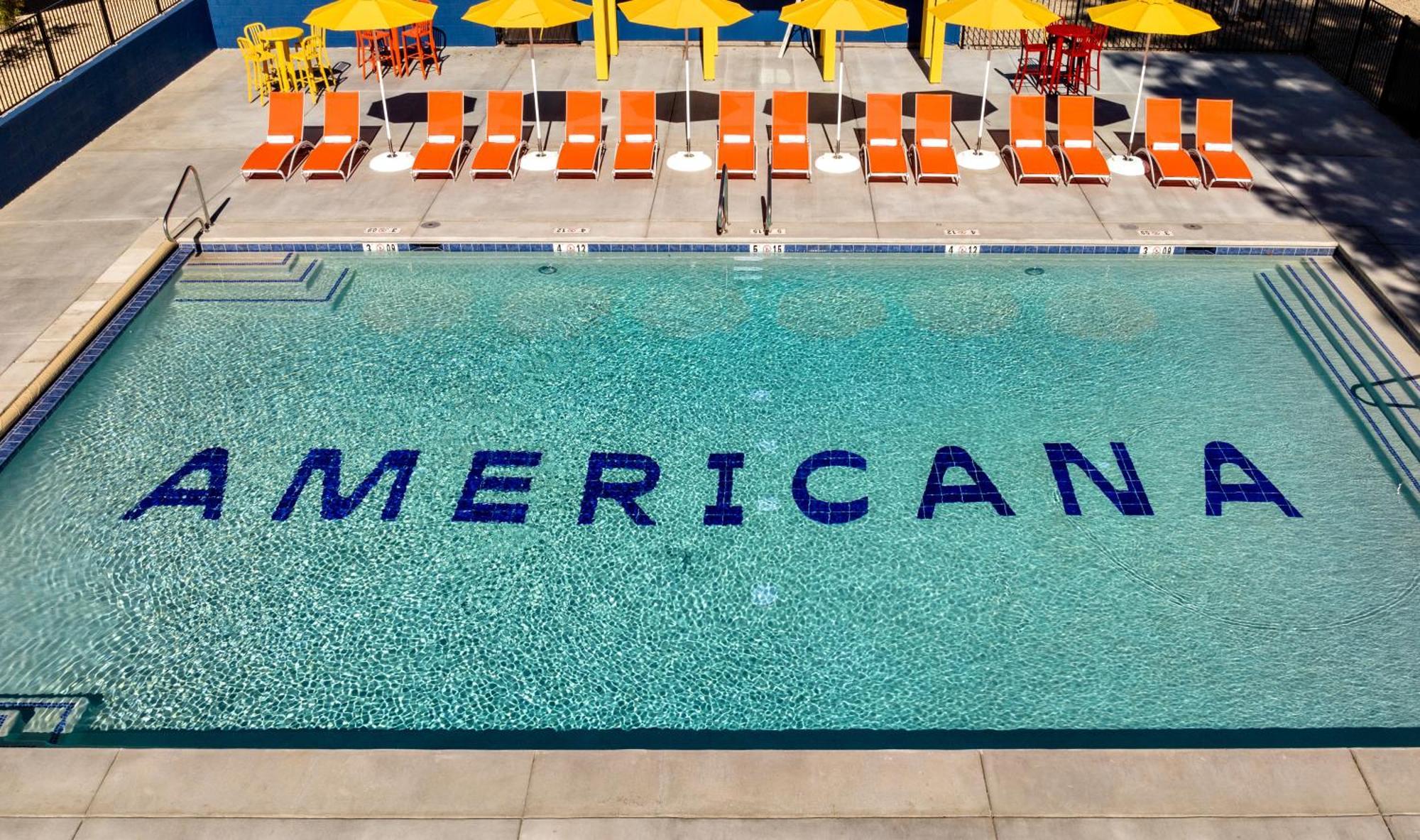 Americana Motor Hotel Φλάγκσταφ Εξωτερικό φωτογραφία