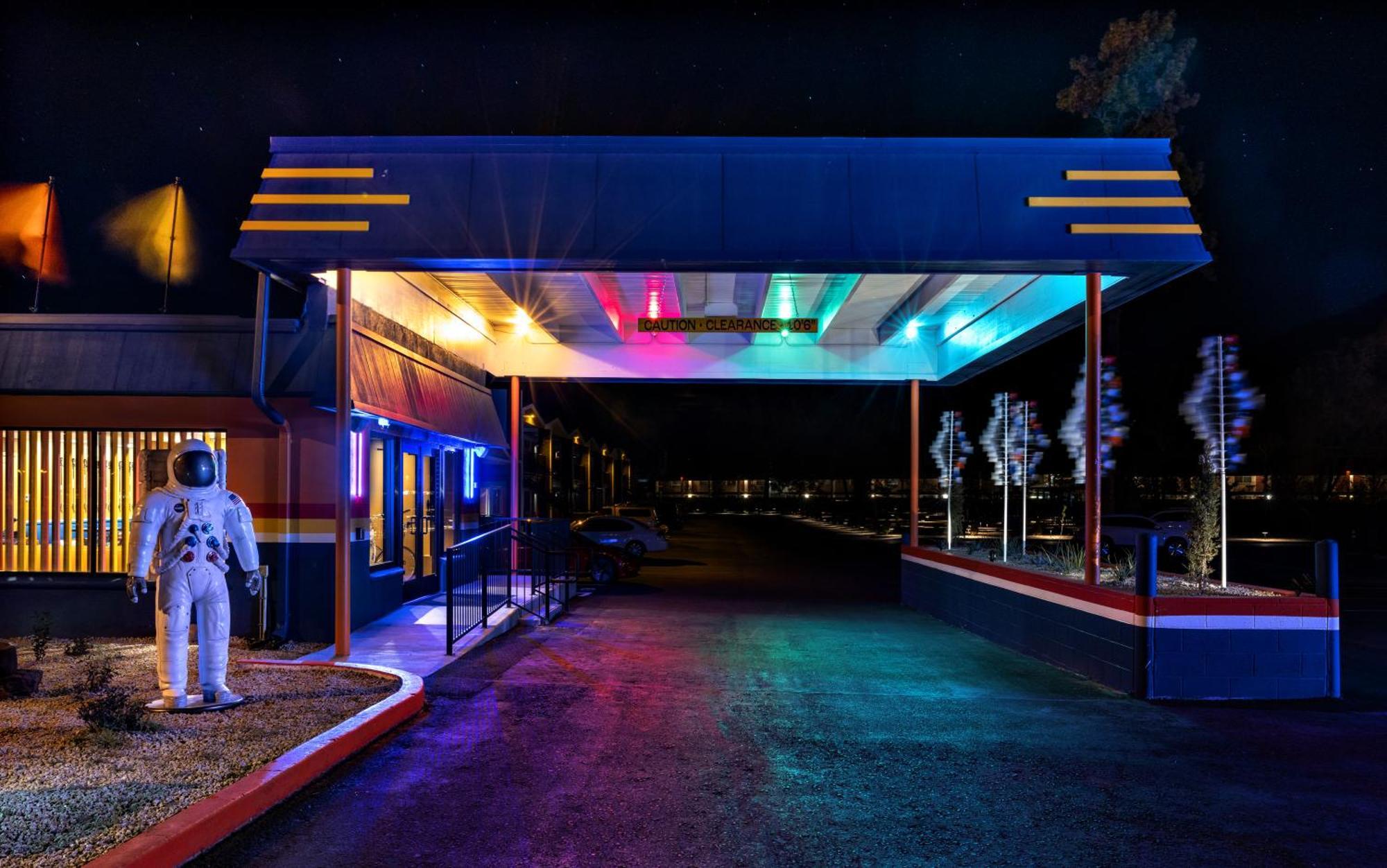 Americana Motor Hotel Φλάγκσταφ Εξωτερικό φωτογραφία