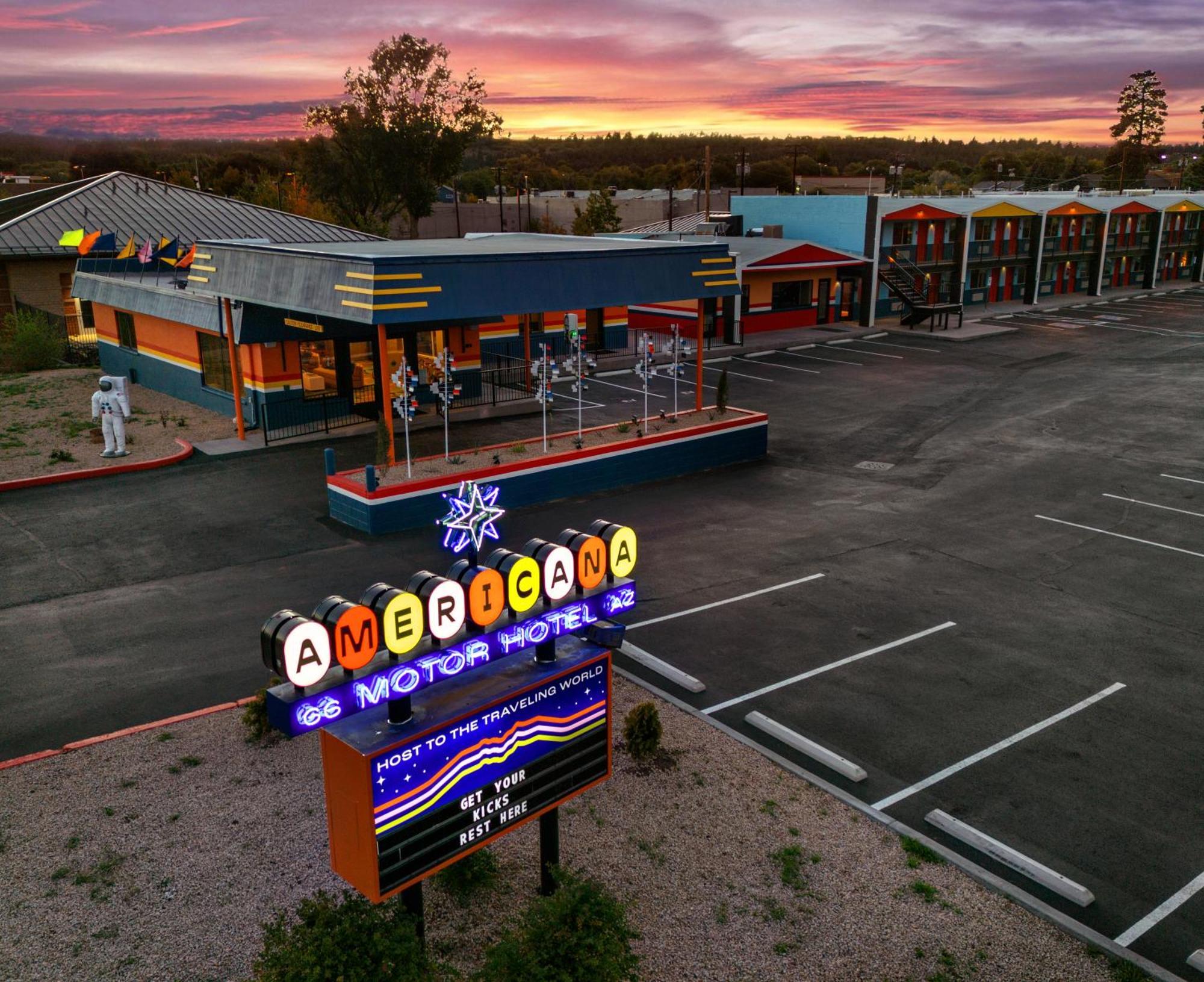 Americana Motor Hotel Φλάγκσταφ Εξωτερικό φωτογραφία