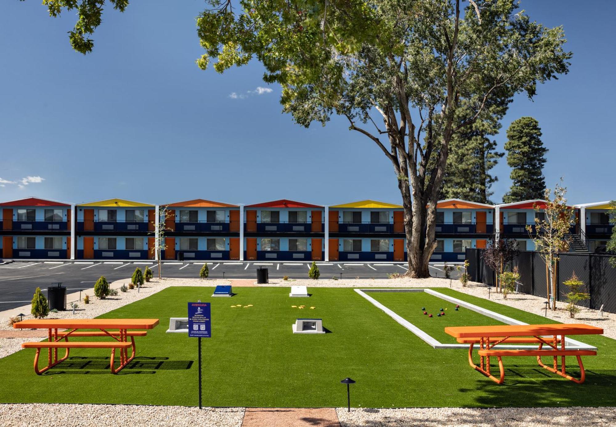 Americana Motor Hotel Φλάγκσταφ Εξωτερικό φωτογραφία
