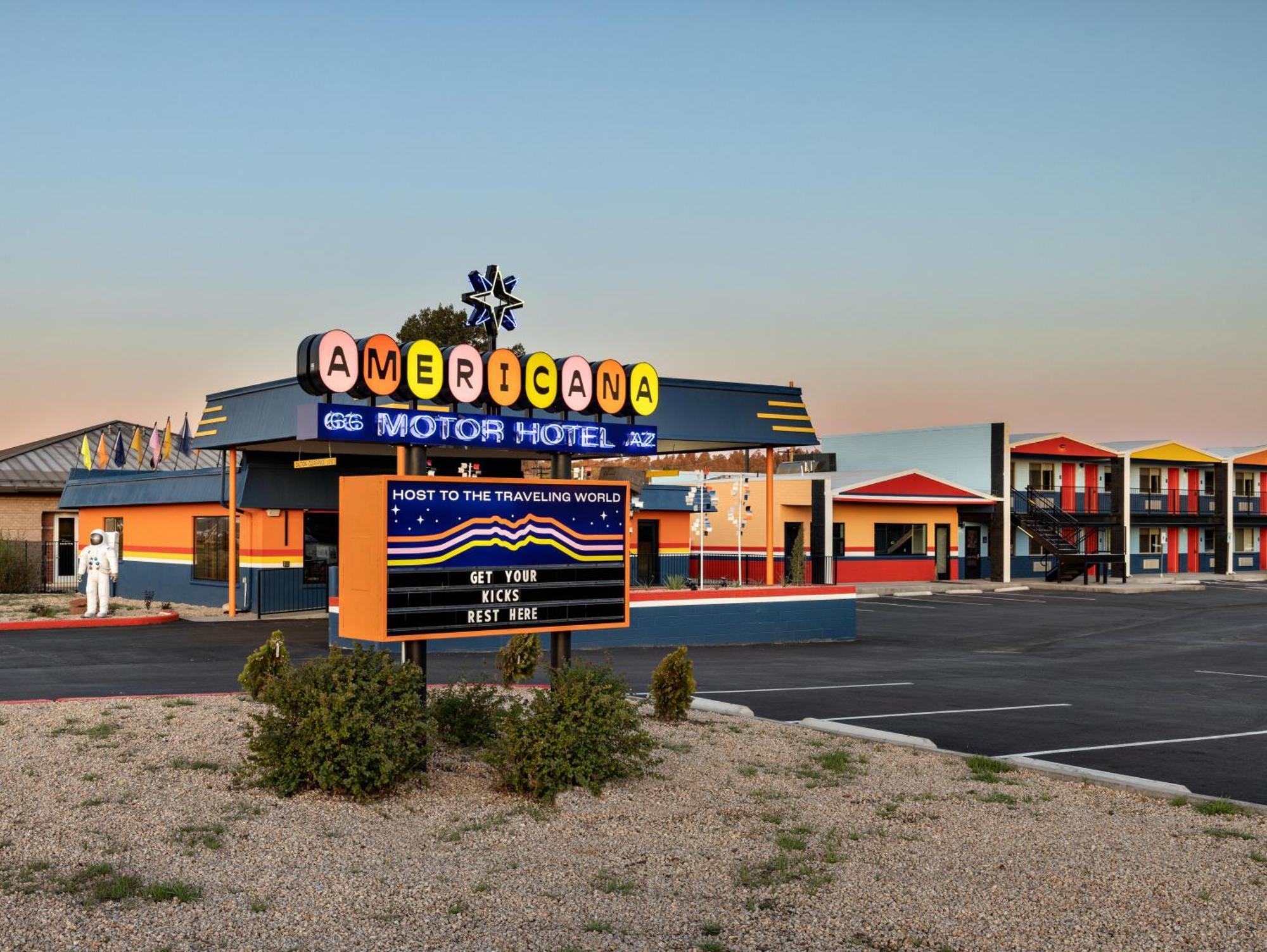 Americana Motor Hotel Φλάγκσταφ Εξωτερικό φωτογραφία