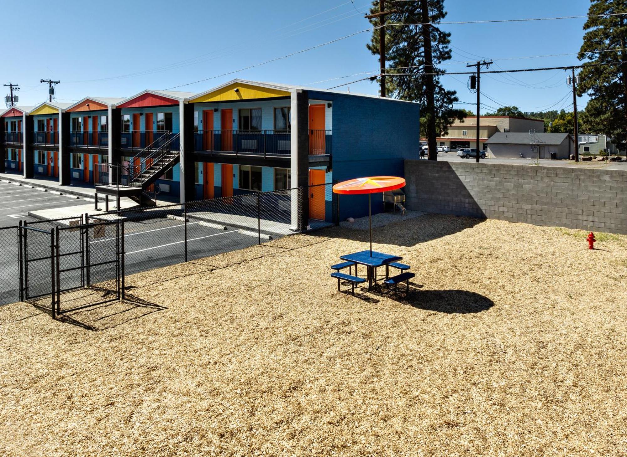 Americana Motor Hotel Φλάγκσταφ Εξωτερικό φωτογραφία