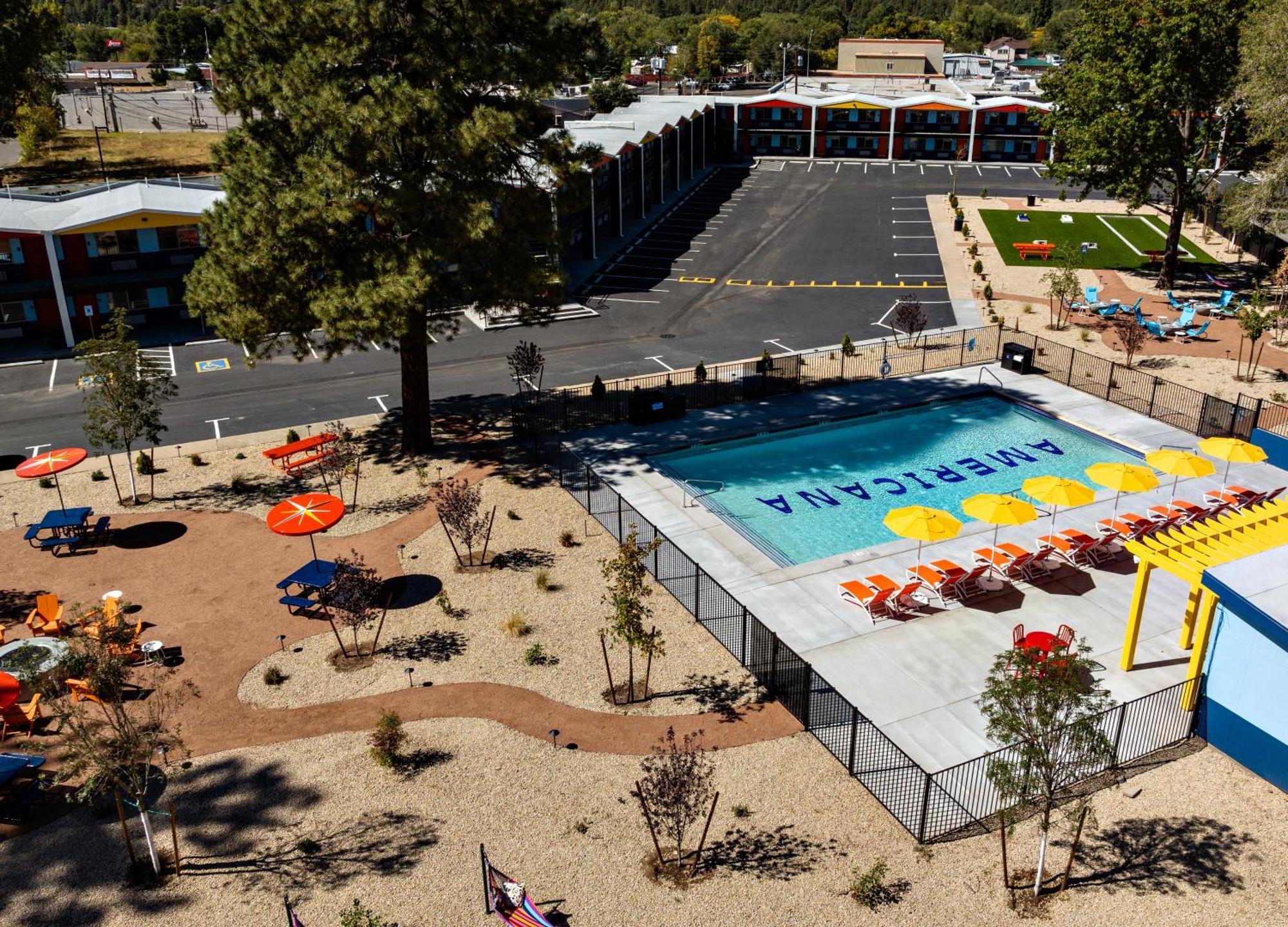 Americana Motor Hotel Φλάγκσταφ Εξωτερικό φωτογραφία