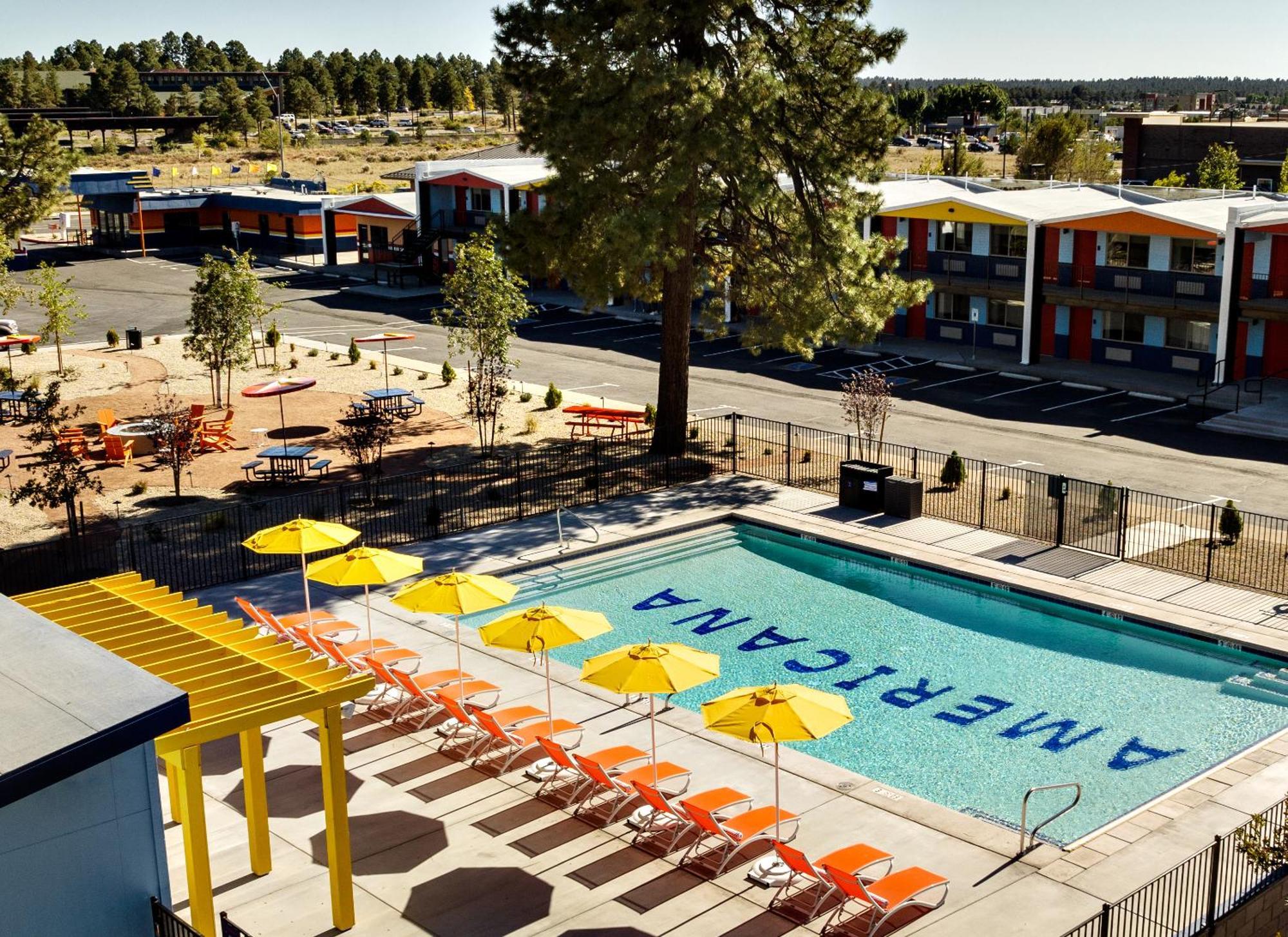 Americana Motor Hotel Φλάγκσταφ Εξωτερικό φωτογραφία